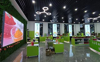 貴州開(kāi)陽(yáng)某品牌體驗館